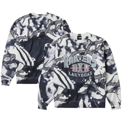 Las Vegas Raiders Born x Raised Unisex Thorns Sweatshirt - White