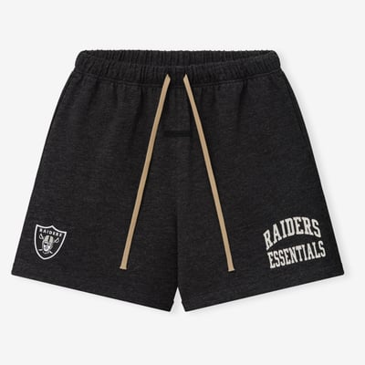 Las Vegas Raiders Fear of God x NFL Unisex Classic Shorts - Dark Heather Gray