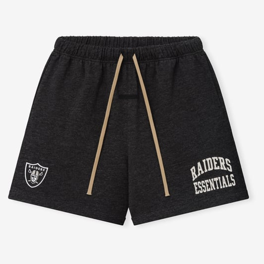 Las Vegas Raiders Fear of God x NFL Unisex Classic Shorts - Dark Heather Gray