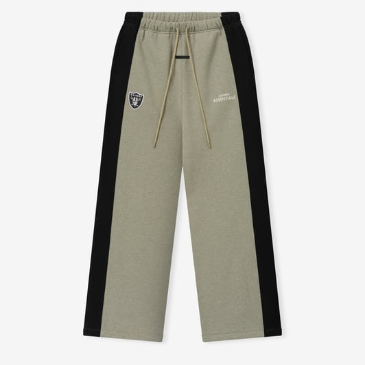 Las Vegas Raiders Fear of God x NFL Unisex Lounge Sweatpants - Heather Gray/Black