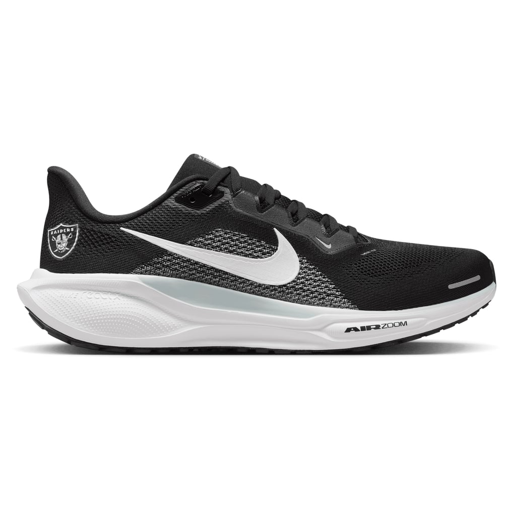 Nike Zoom Pegasus 41 NBY Las Vegas Raiders Black Mens Shoes FZ5093-001 Size 14 Size 13 - Mens Nike Zoom Pegasus 41 Las Vegas Raiders Black  main image 2