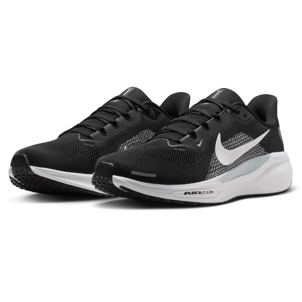 Unisex Las Vegas Raiders Nike Black Air Zoom Pegasus 41 Sneakers display picture 3