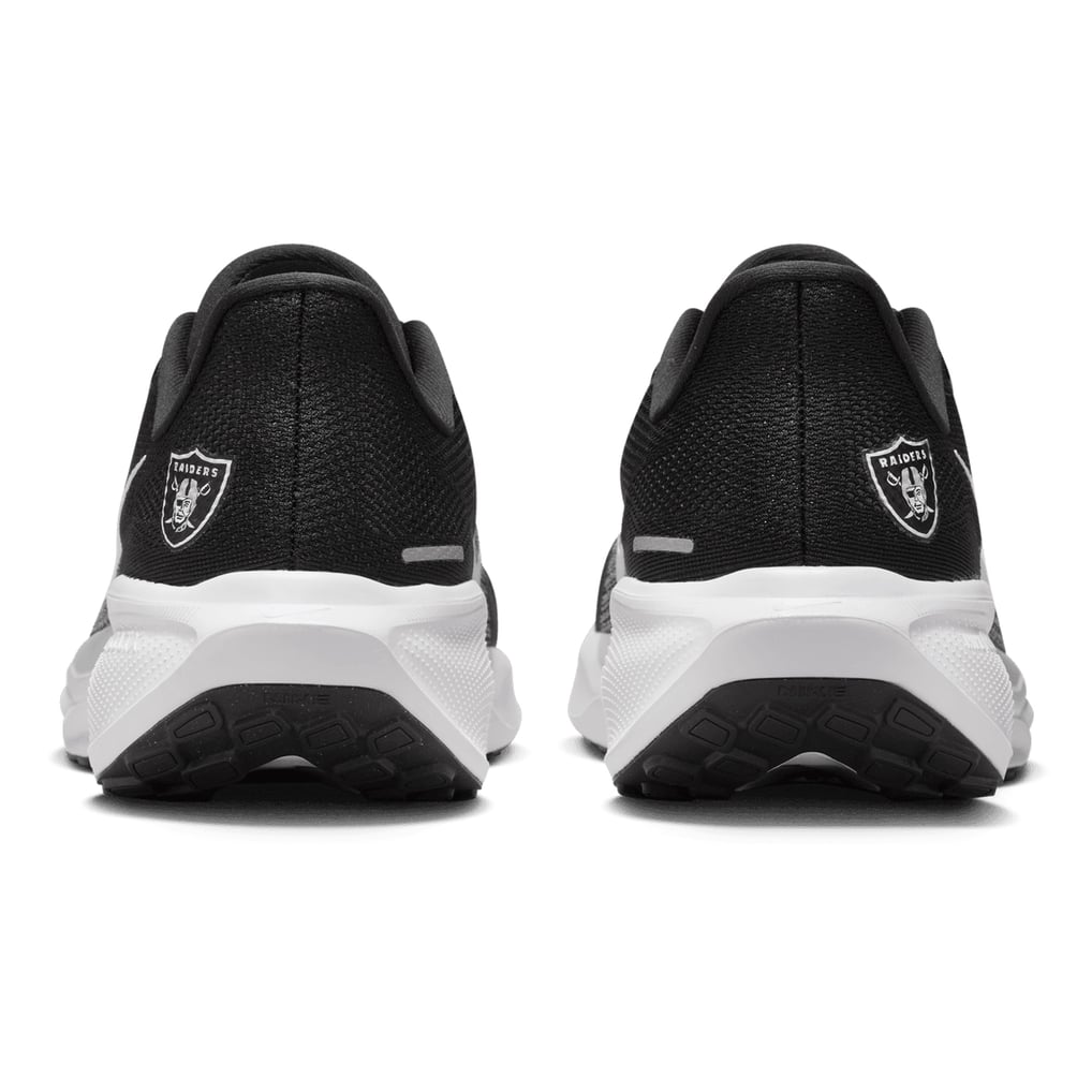 Unisex Las Vegas Raiders Nike Black Air Zoom Pegasus 41 Sneakers display picture 1