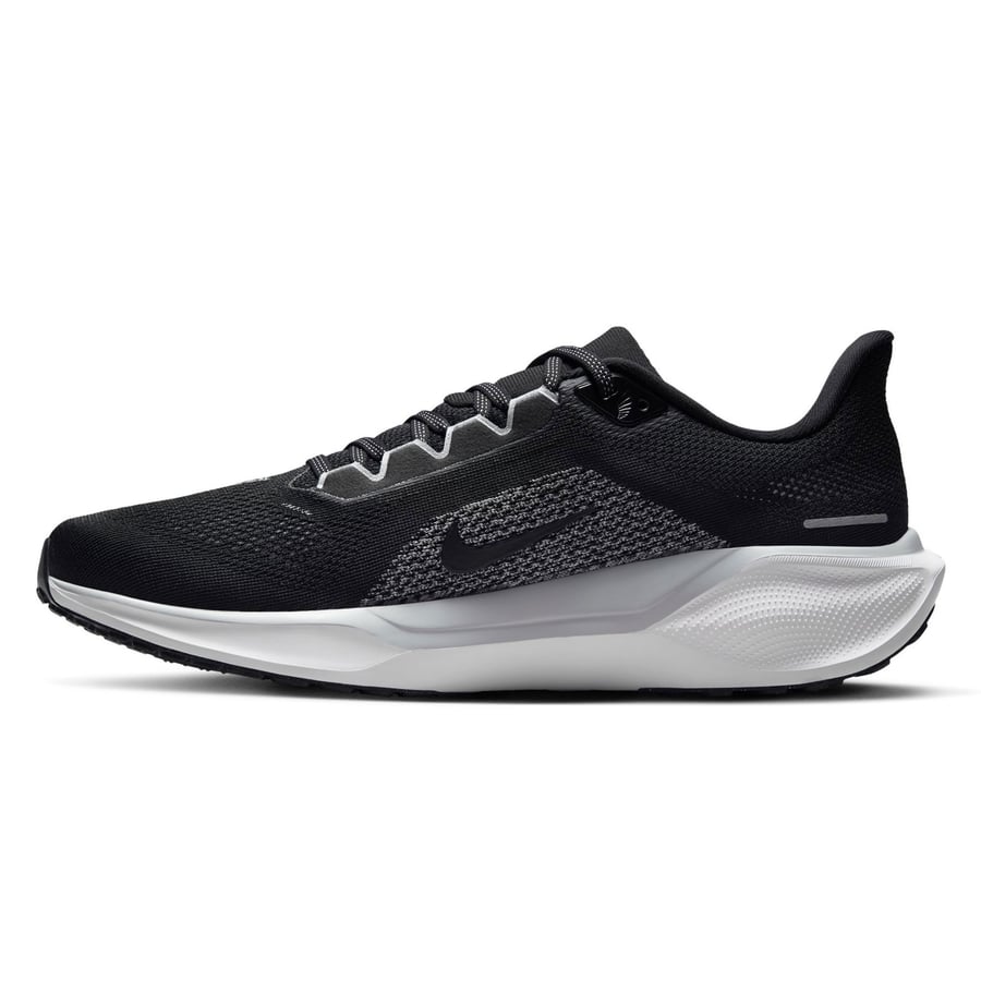 Las Vegas Raiders Nike Unisex Zoom Pegasus 41 Running Shoes - Black