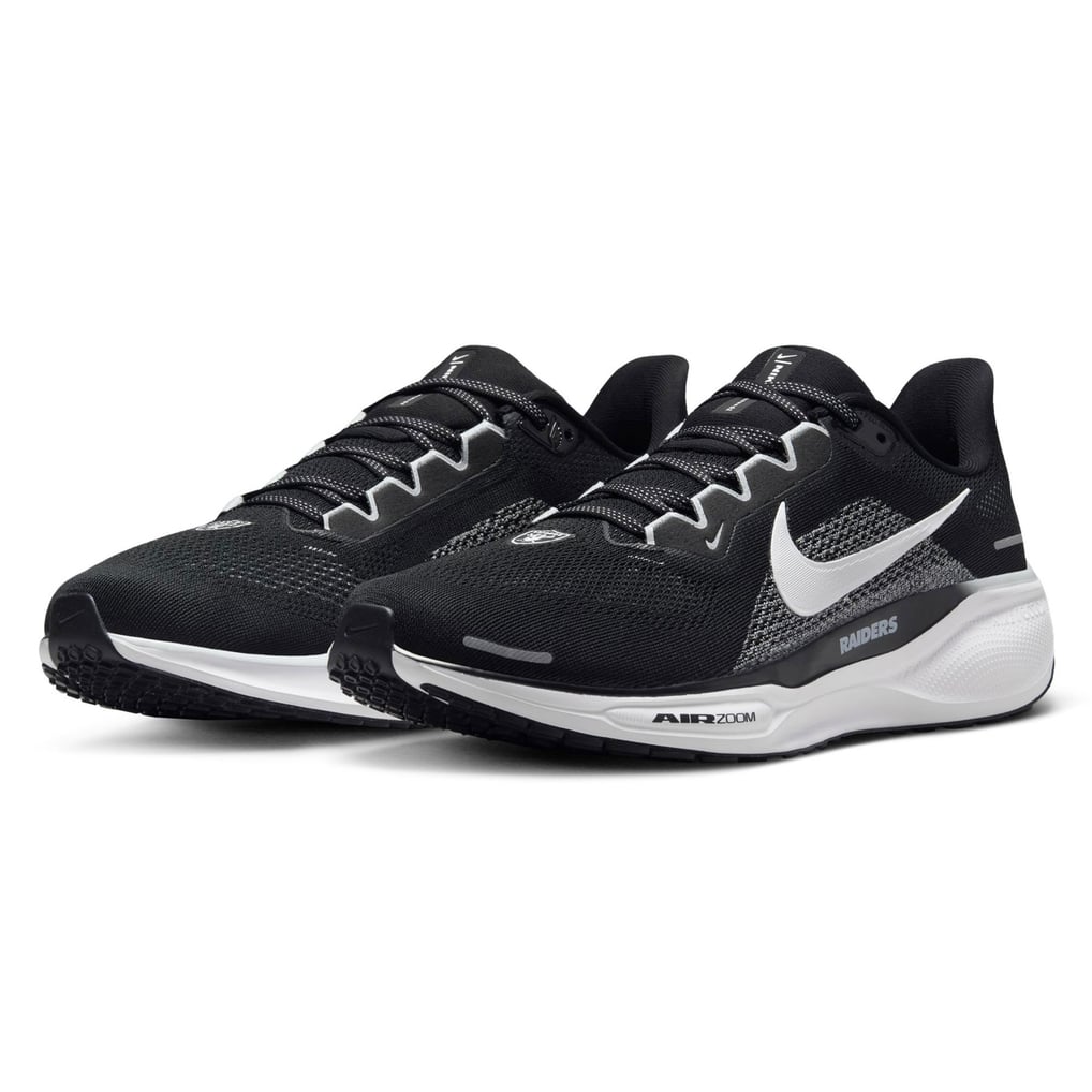 Las Vegas Raiders Shoes Mens Size 15 NFL Football Nike Pegasus 41 Sneakers Men main image 4