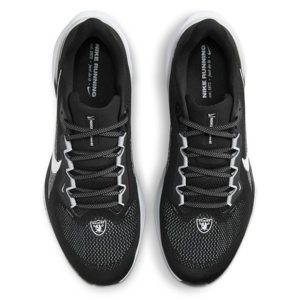 Unisex Las Vegas Raiders Nike Black Zoom Pegasus 41 Running  display picture 3
