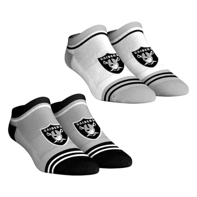 Las Vegas Raiders Rock Em Unisex Team Color Low-Cut Ankle Socks