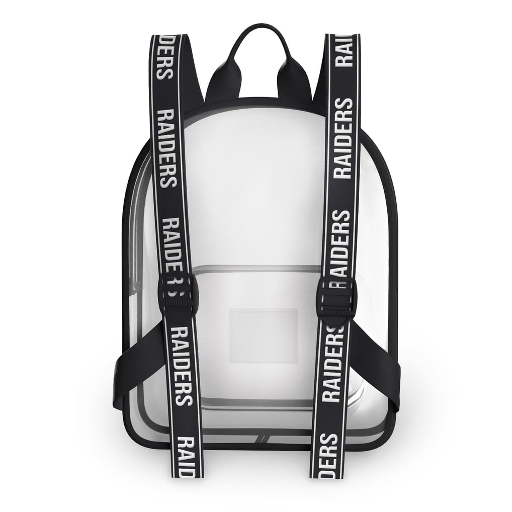 Las Vegas Raiders WEAR by Erin Andrews Clear Stadium Backpack