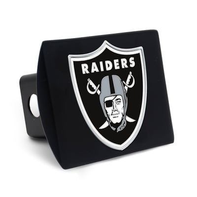 Las Vegas Raiders WinCraft Premium Hitch Cover