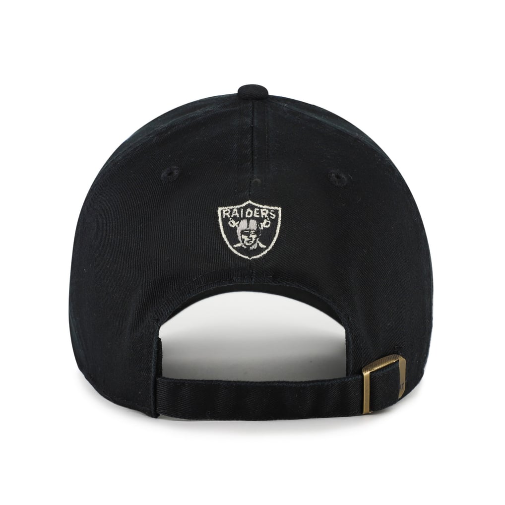 Las Vegas Raiders '47 Women's Zoey Clean Up Adjustable Hat - Black