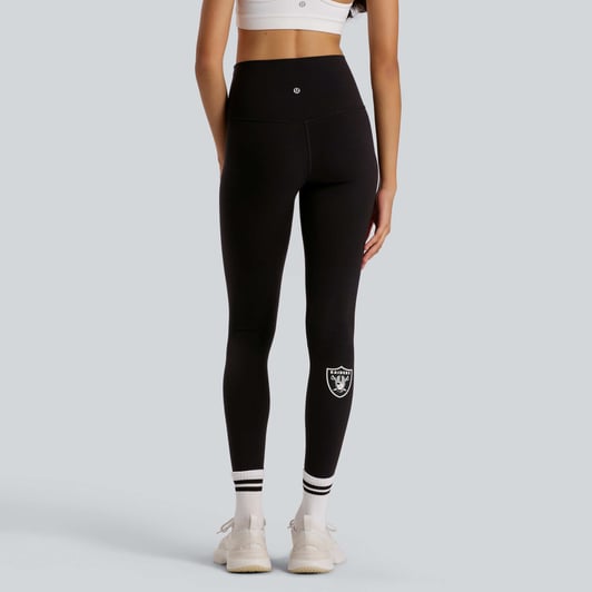  Las Vegas Raiders lululemon Women's Align™ High-Rise Pants - Black