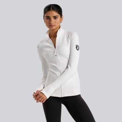  Las Vegas Raiders lululemon Women's Define Jacket *Luon™ - White
