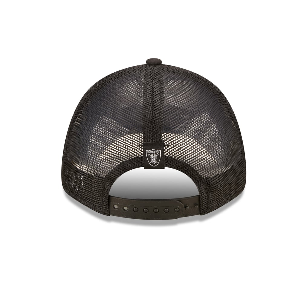 Women’s Black Raiders Football Trucker Hat Women main image 2