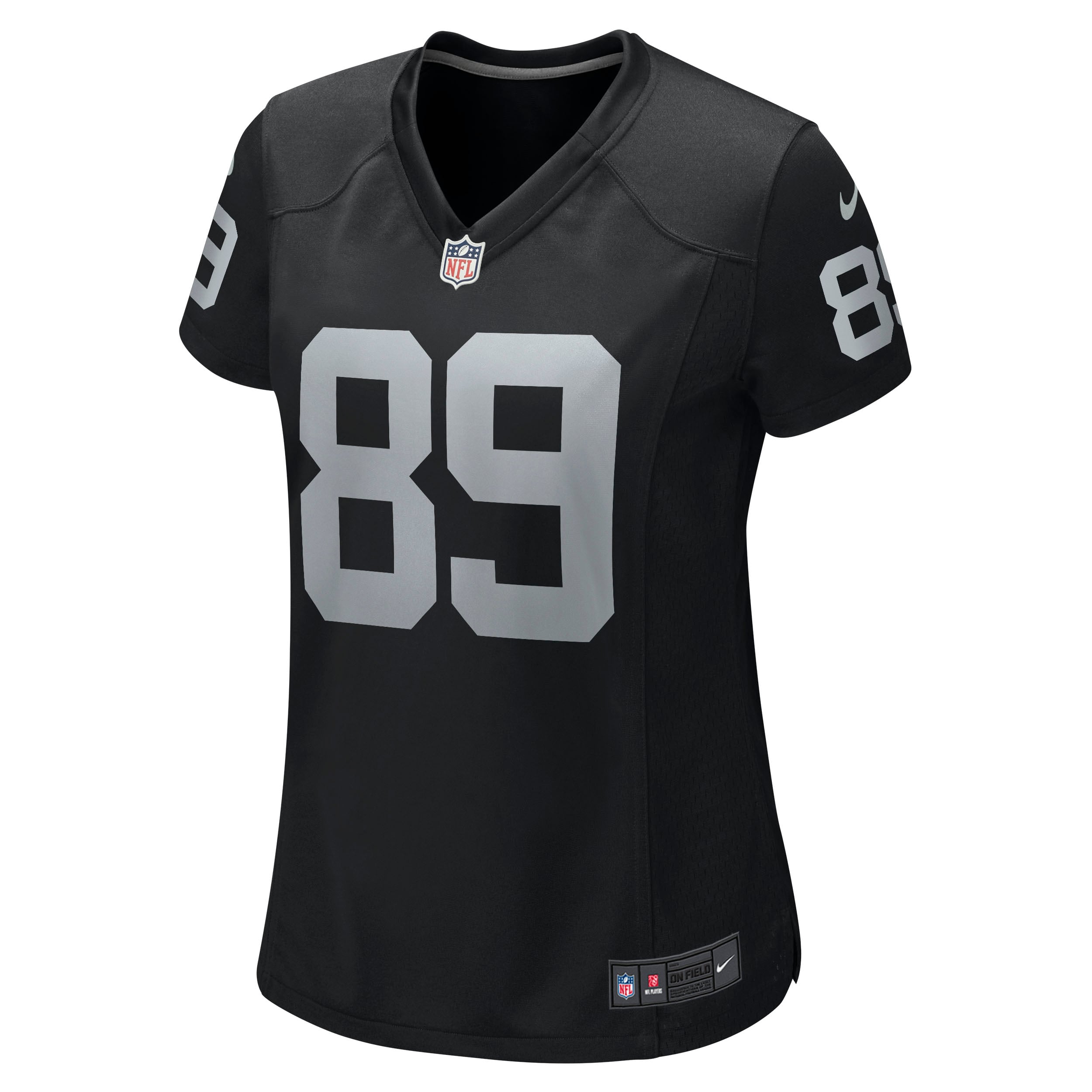 Women's Las Vegas Raiders Bryan Edwards Nike Black Game Jersey