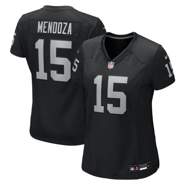 Jersey Fernando Mendoza Dama #15 Las Vegas Raiders