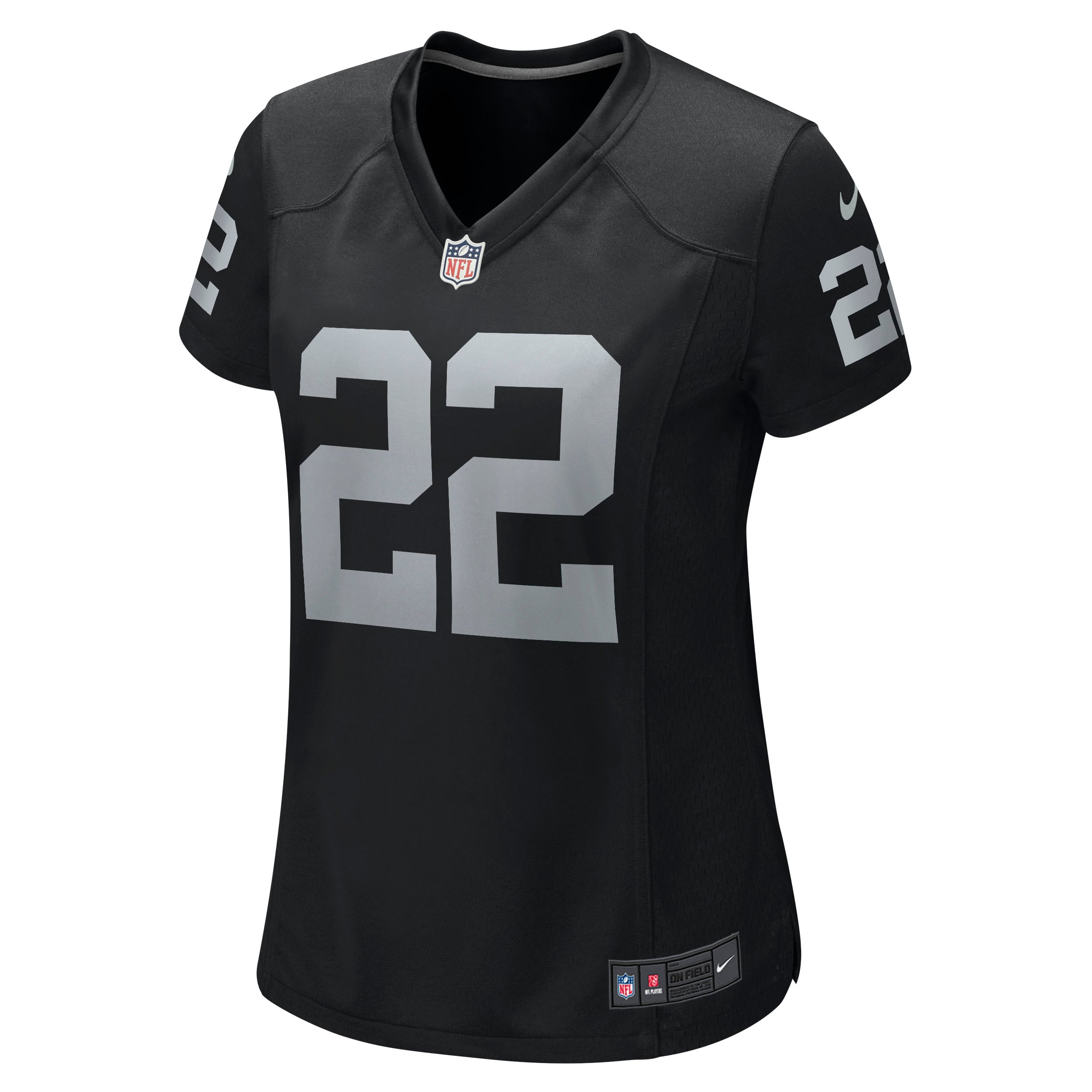 Women's Las Vegas Raiders Keisean Nixon Nike Black Game Jersey