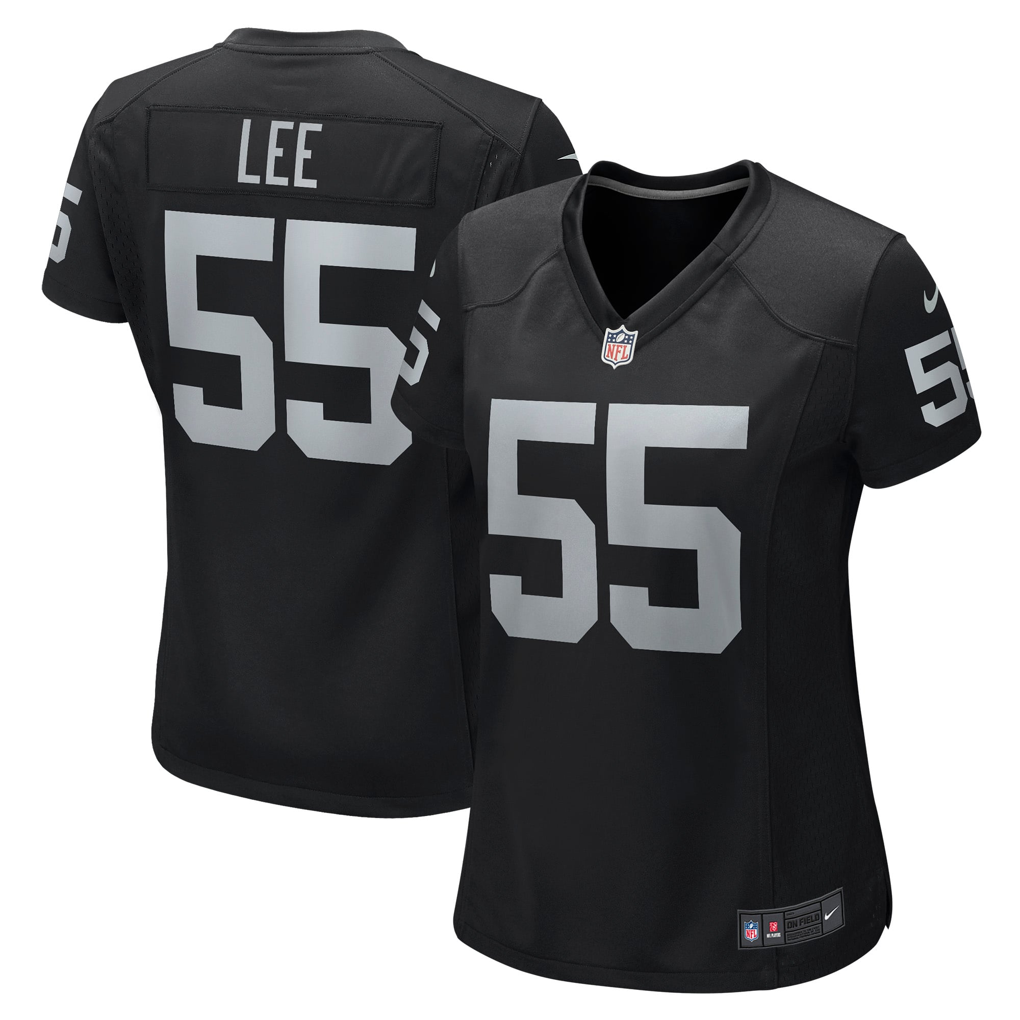 Women's Las Vegas Raiders Marquel Lee Nike Black Game Jersey