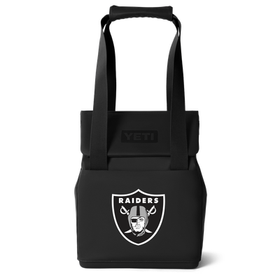  Las Vegas Raiders YETI Daytrip 14L Insulated Tote Bag - Black