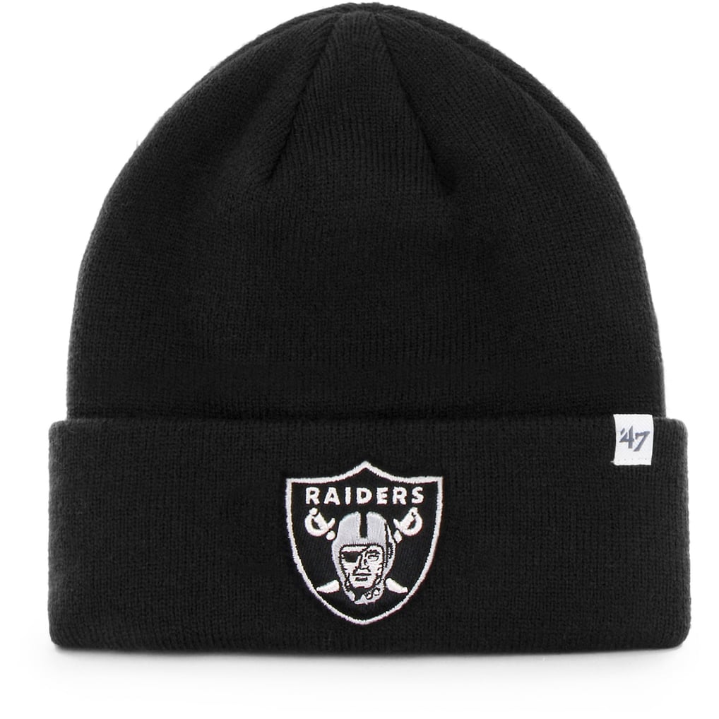 Las Vegas Raiders '47 Youth Basic Cuffed Knit Hat - Black