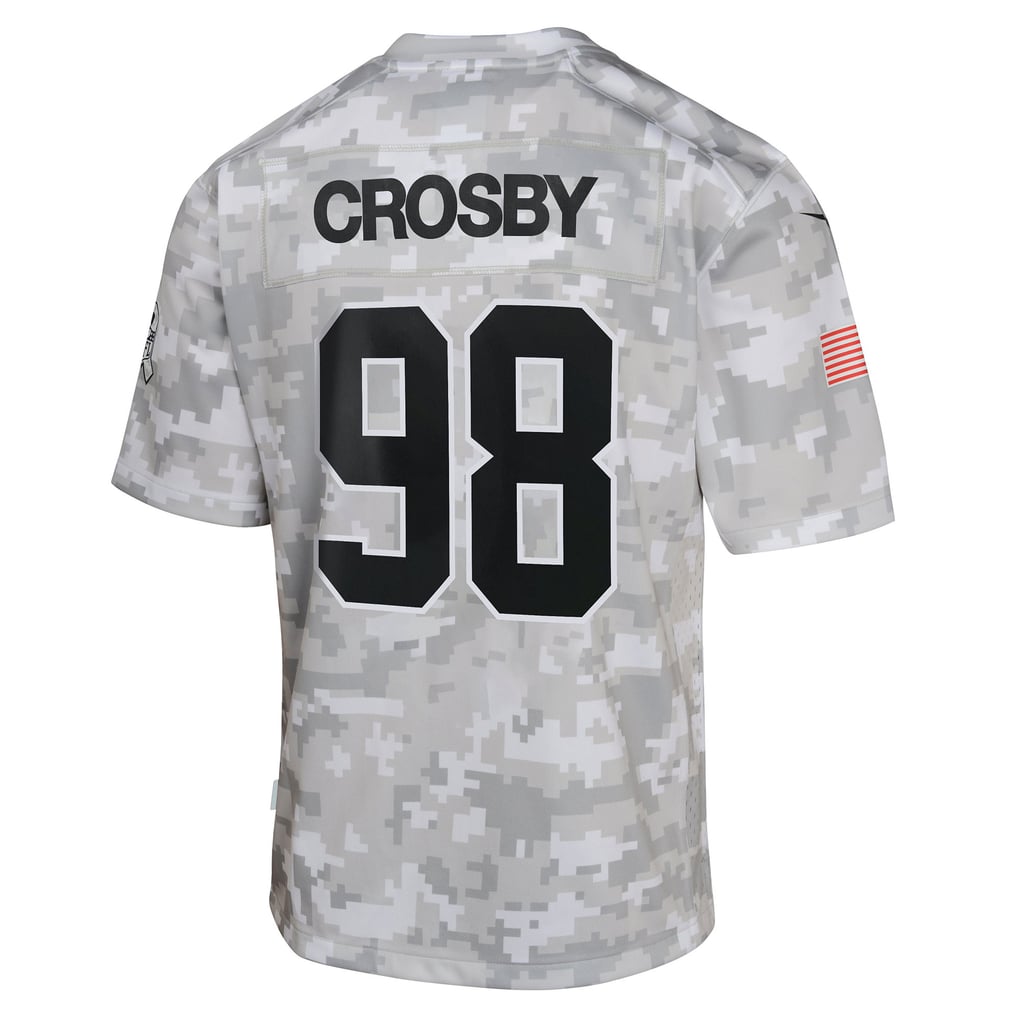 Maxx Crosby Las Vegas Raiders Nike Youth 2024 Salute to Service 