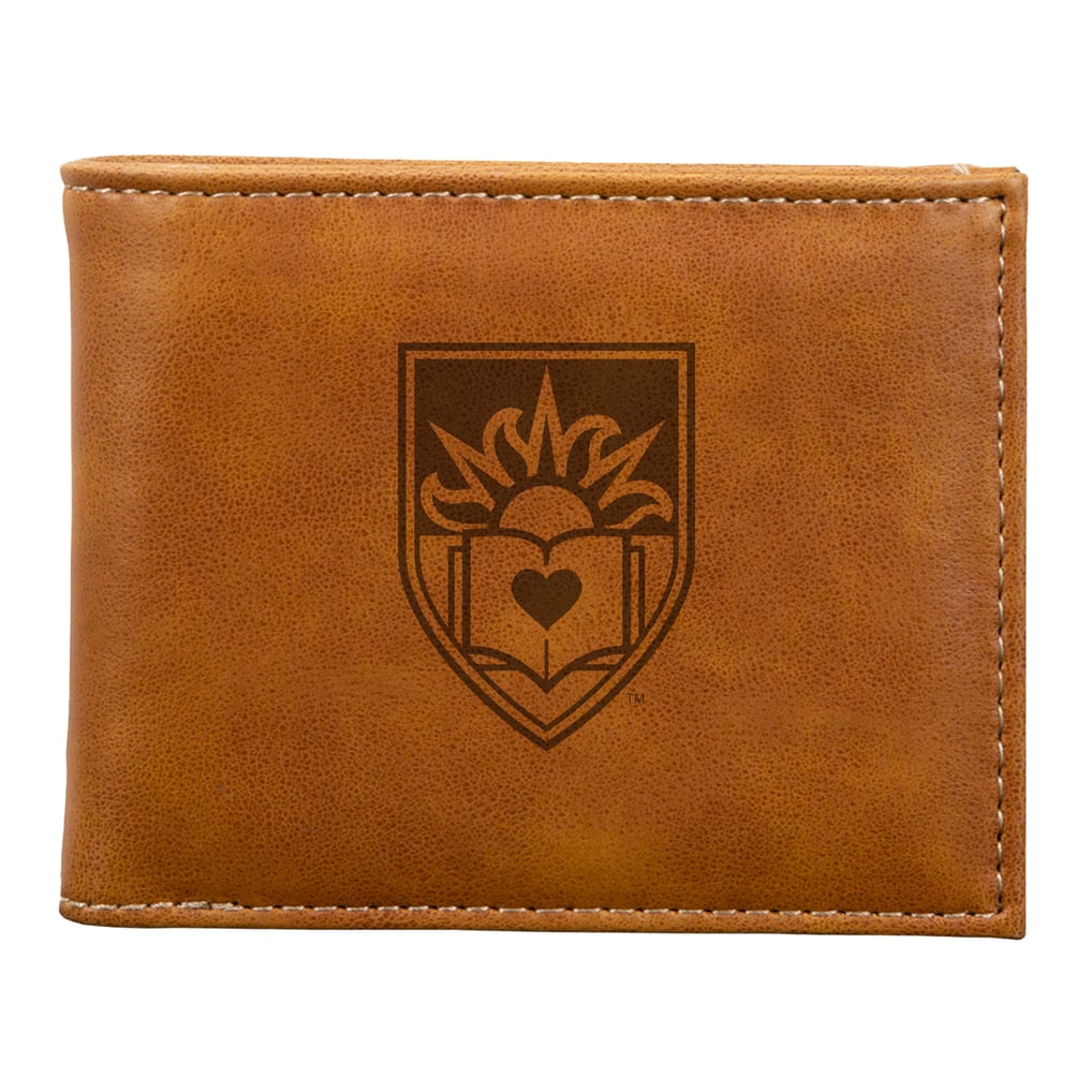 Lehigh Mountain Hawks Billfold Wallet - Brown
