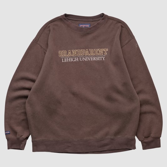Lehigh Mountain Hawks Jansport 2000s Pullover Sweatshirt - Brown - M by Fanatics Real Vintage