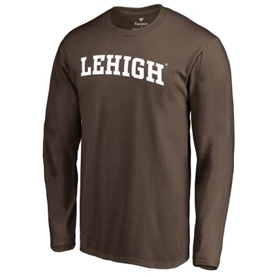 Lehigh Mountain Hawks Everyday Long Sleeve T-Shirt - Brown