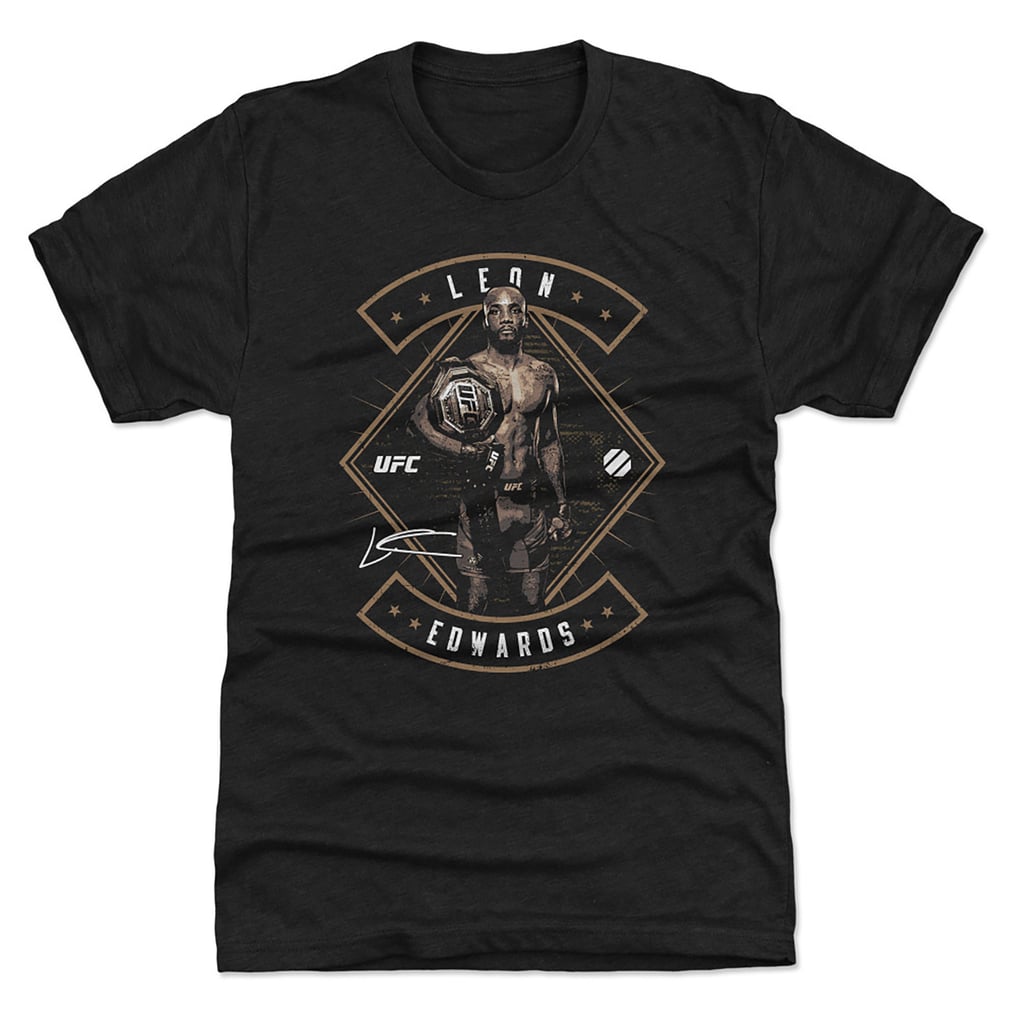  Leon Edwards 500 Level  T-Shirt - Heather Black