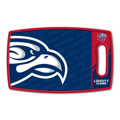 Liberty Flames Fanpoint Logo Series Cutting Board