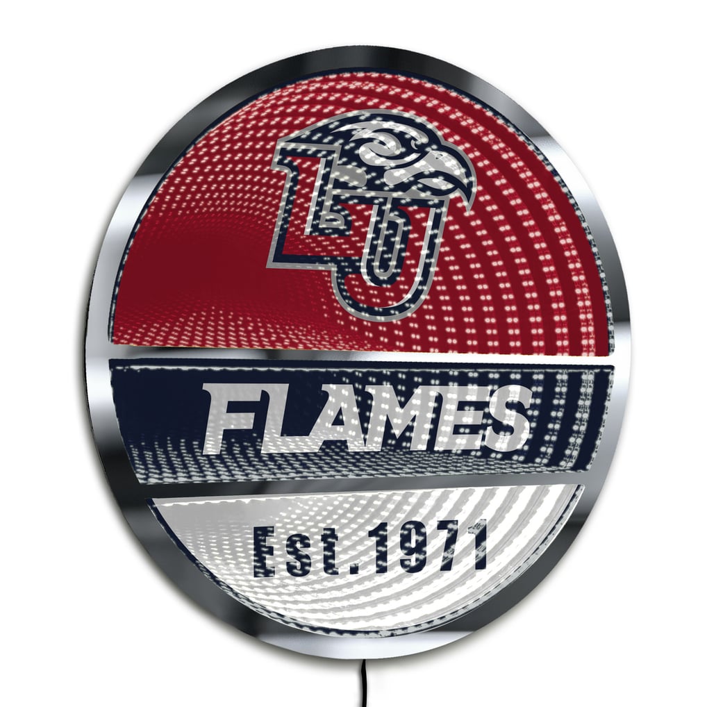 Liberty Flames Three-Cell Circular Infinity Light