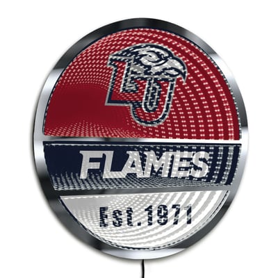 Liberty Flames Three-Cell Circular Infinity Light