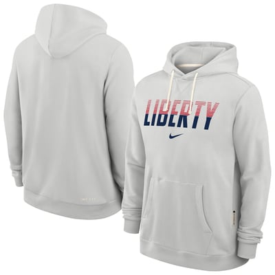 Liberty Flames Nike 2026 Sideline Dri-FIT Hoodie - Gray