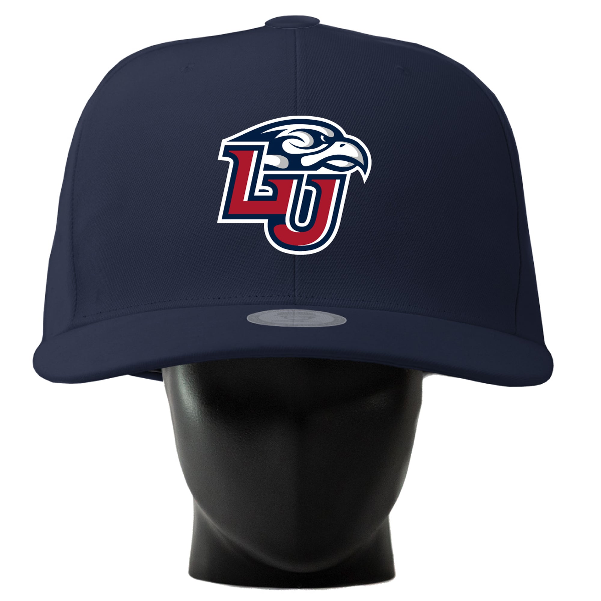 Liberty Flames Noggin Boss Unisex Big Hat - Navy
