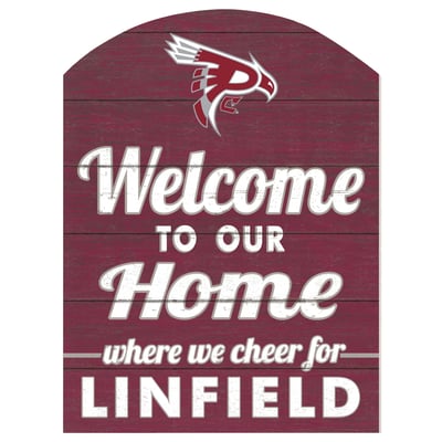 Linfield University 16" x 22" Indoor/Outdoor Marquee Sign