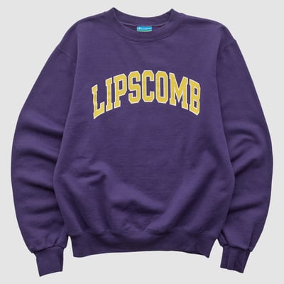 Lipscomb Bisons Champion 2010s Pullover Sweatshirt - Purple - XXS by Fanatics Real Vintage