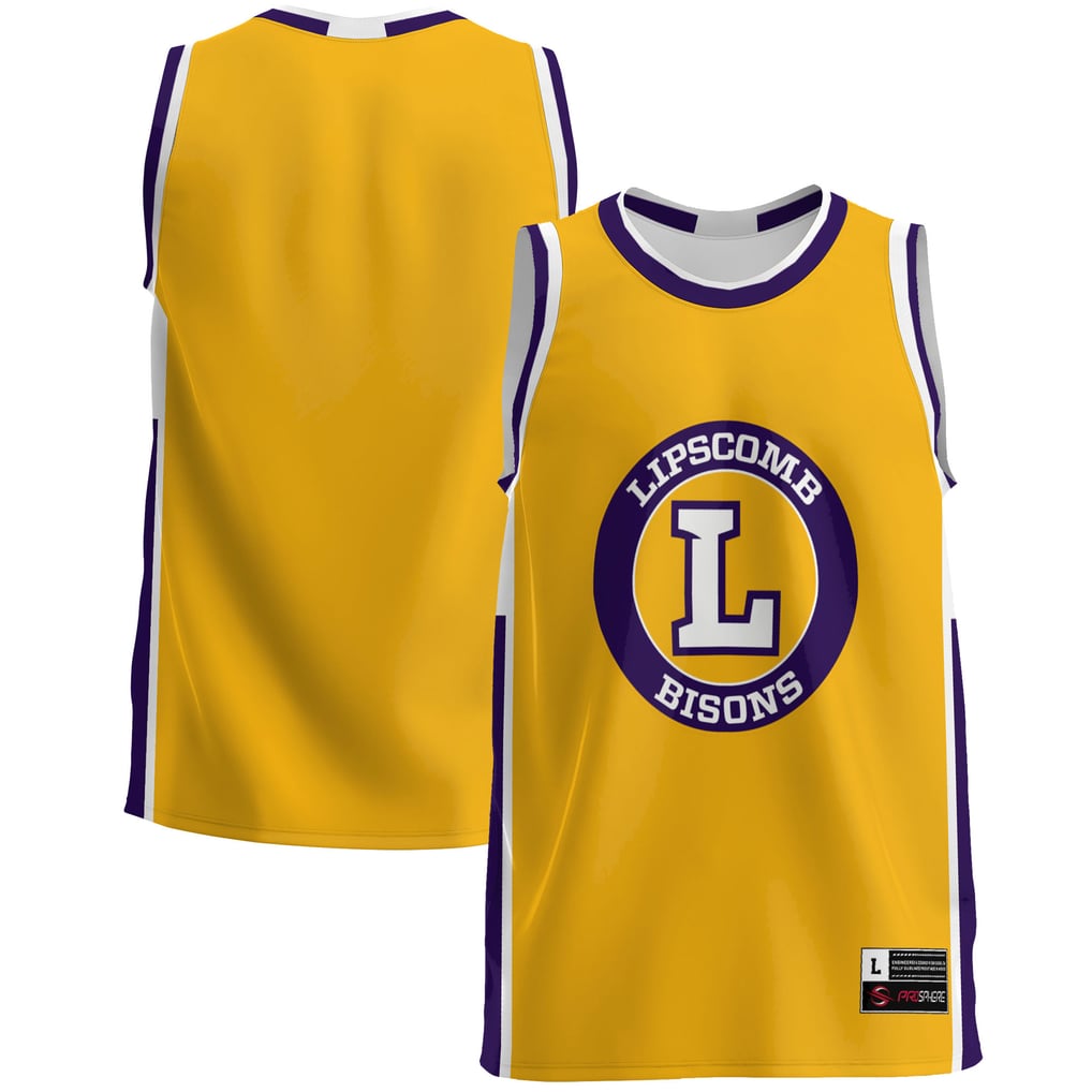  Lipscomb Bisons GameDay Greats  Lightweight Basketball Jersey - Purple