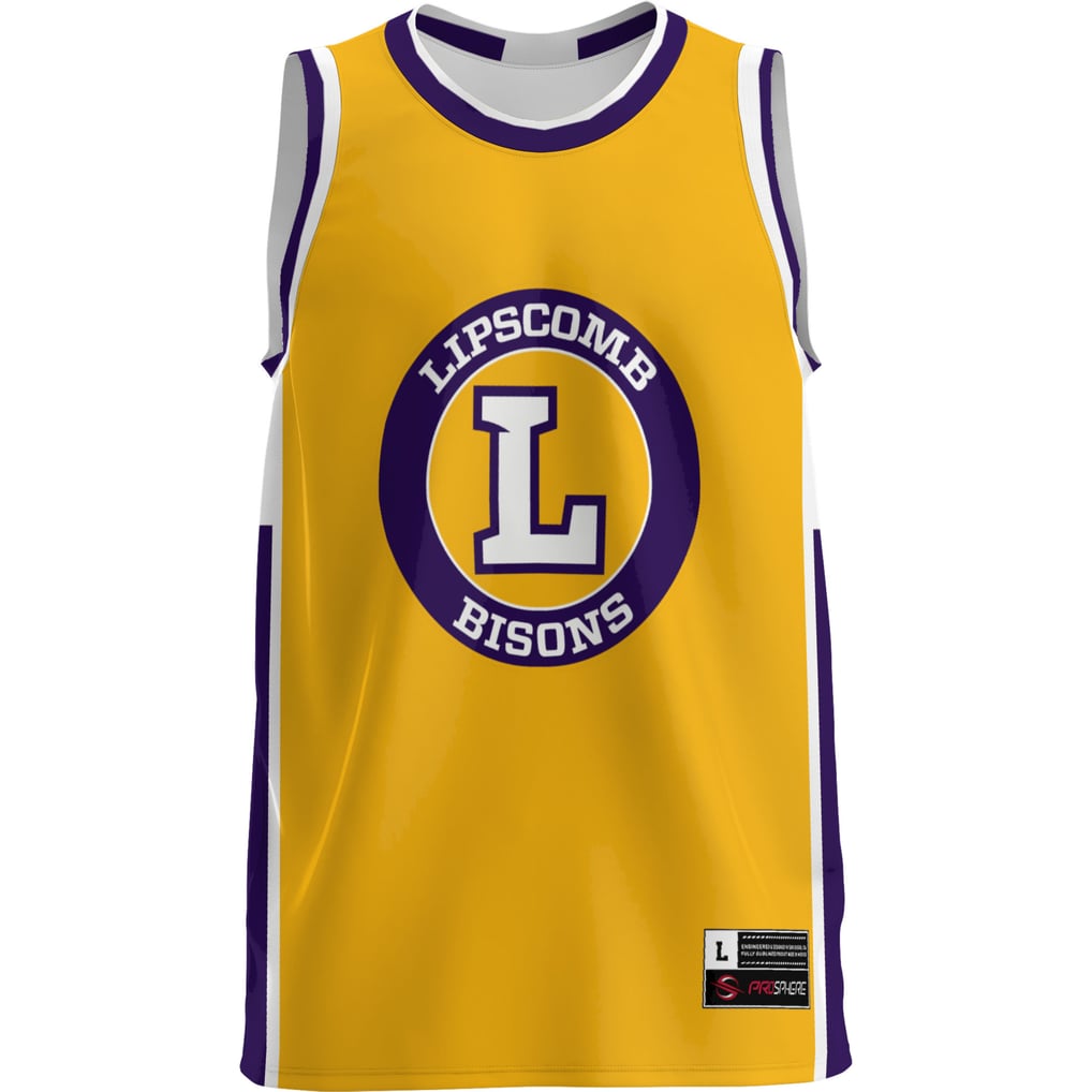  Lipscomb Bisons GameDay Greats  Lightweight Basketball Jersey - Purple