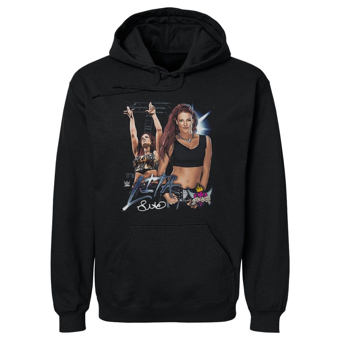 Lita 500 Level 25th Anniversary Vintage Pullover Hoodie - Black