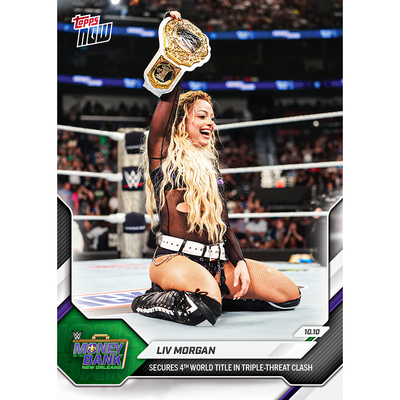 Liv Morgan - 2026 WWE Topps NOW® - Card 109
