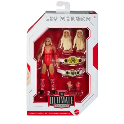 Liv Morgan WWE Mattel Ultimate Edition Wave 33 Action Figure 