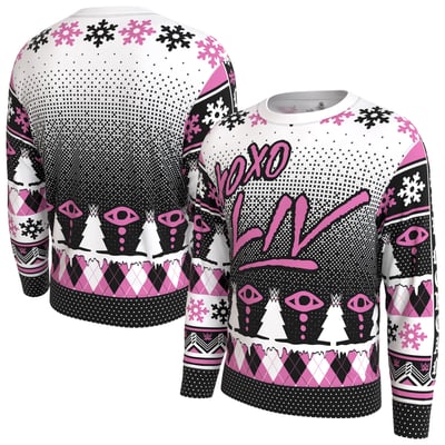  Liv Morgan ProSphere Holiday Sweatshirt - White
