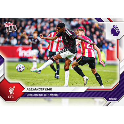 Alexander Isak - 2026-27 Premier League Topps NOW® - Card 46