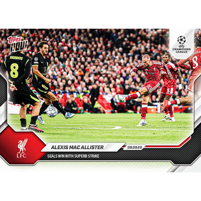 Alexis Mac Allister - 2026-27 UCL Topps NOW® - Card 12