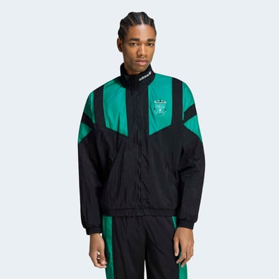 Liverpool adidas EQT Full-Zip Track Top - Black