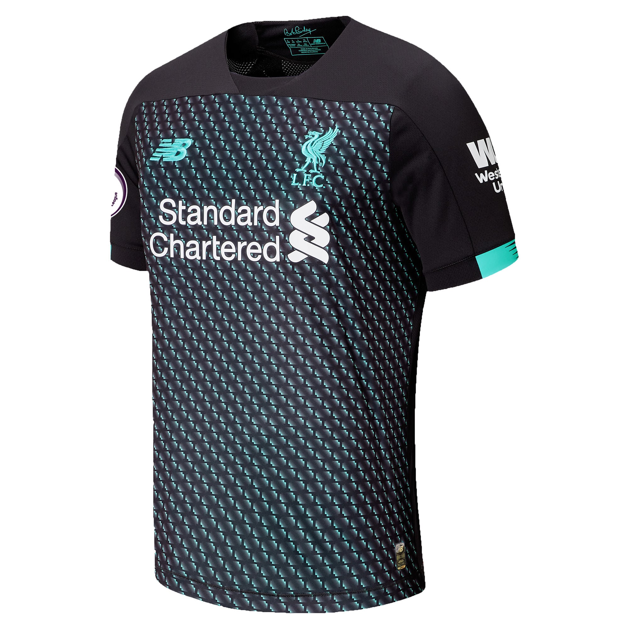 Roberto Firmino Liverpool New Balance 2019/20 Third Authentic