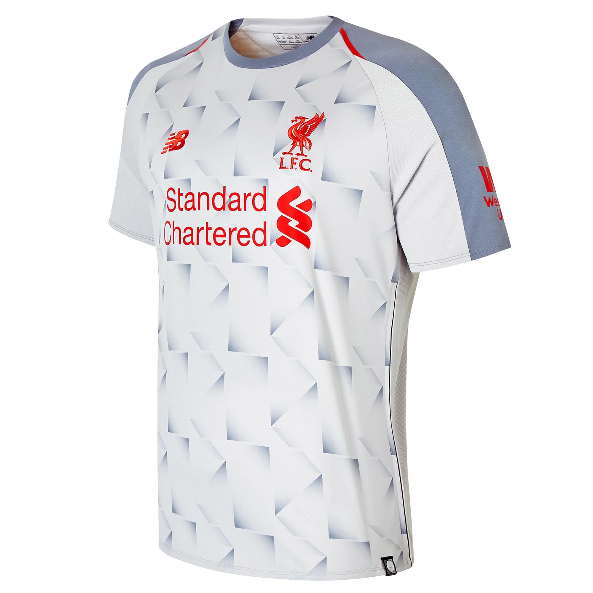 Roberto Firmino Liverpool New Balance 2018/19 Third Replica Player