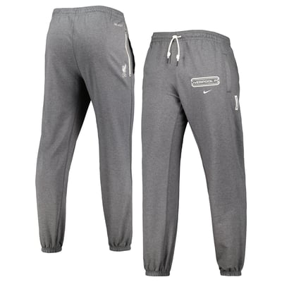 Liverpool Nike Standard Issue Performance Pants - Heather Charcoal