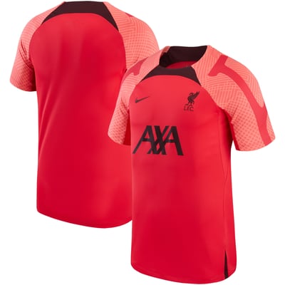 Liverpool Nike Strike Raglan Performance Team Top - Red
