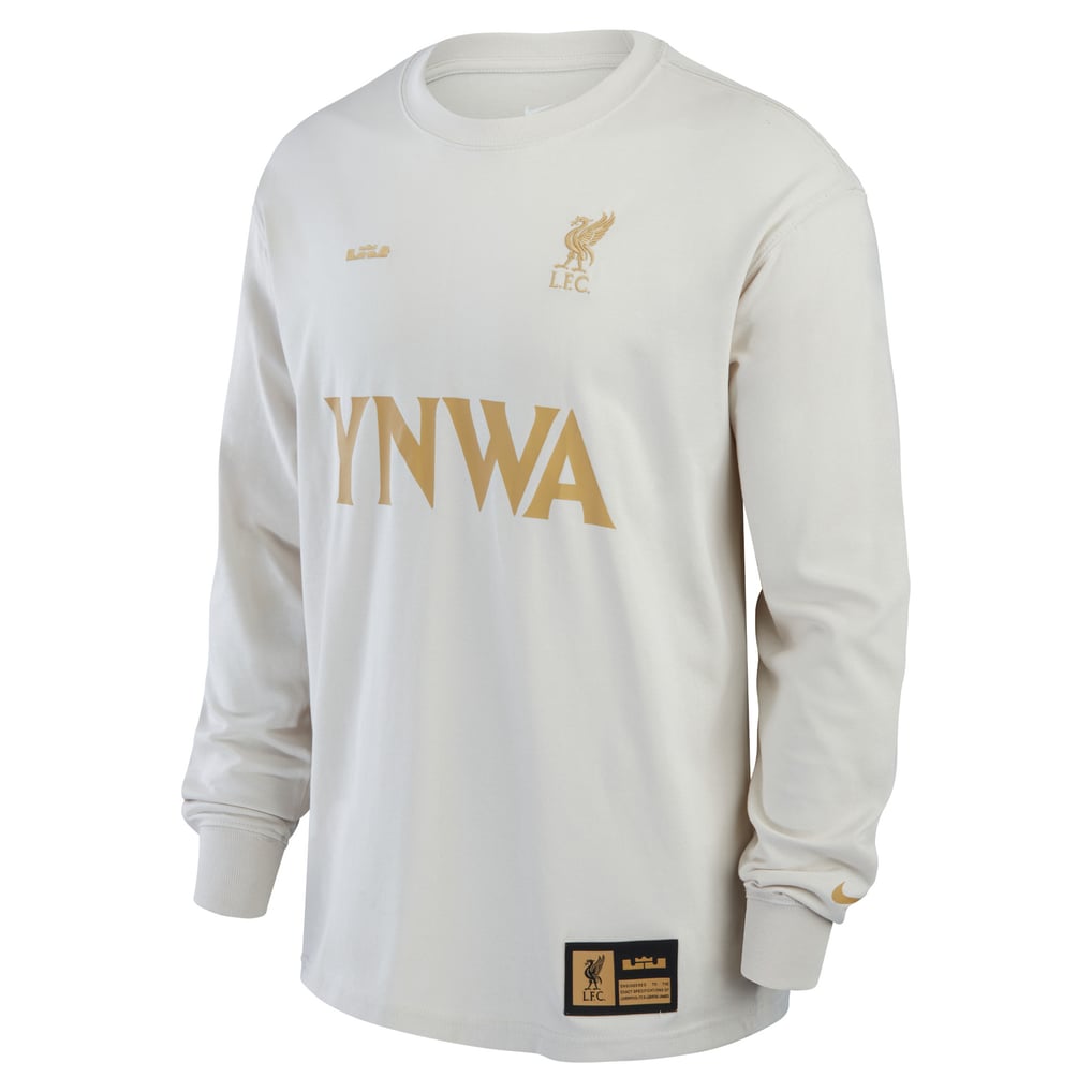 Liverpool x LeBron James Collection Nike 2023/24 Max90 Long Sleeve 