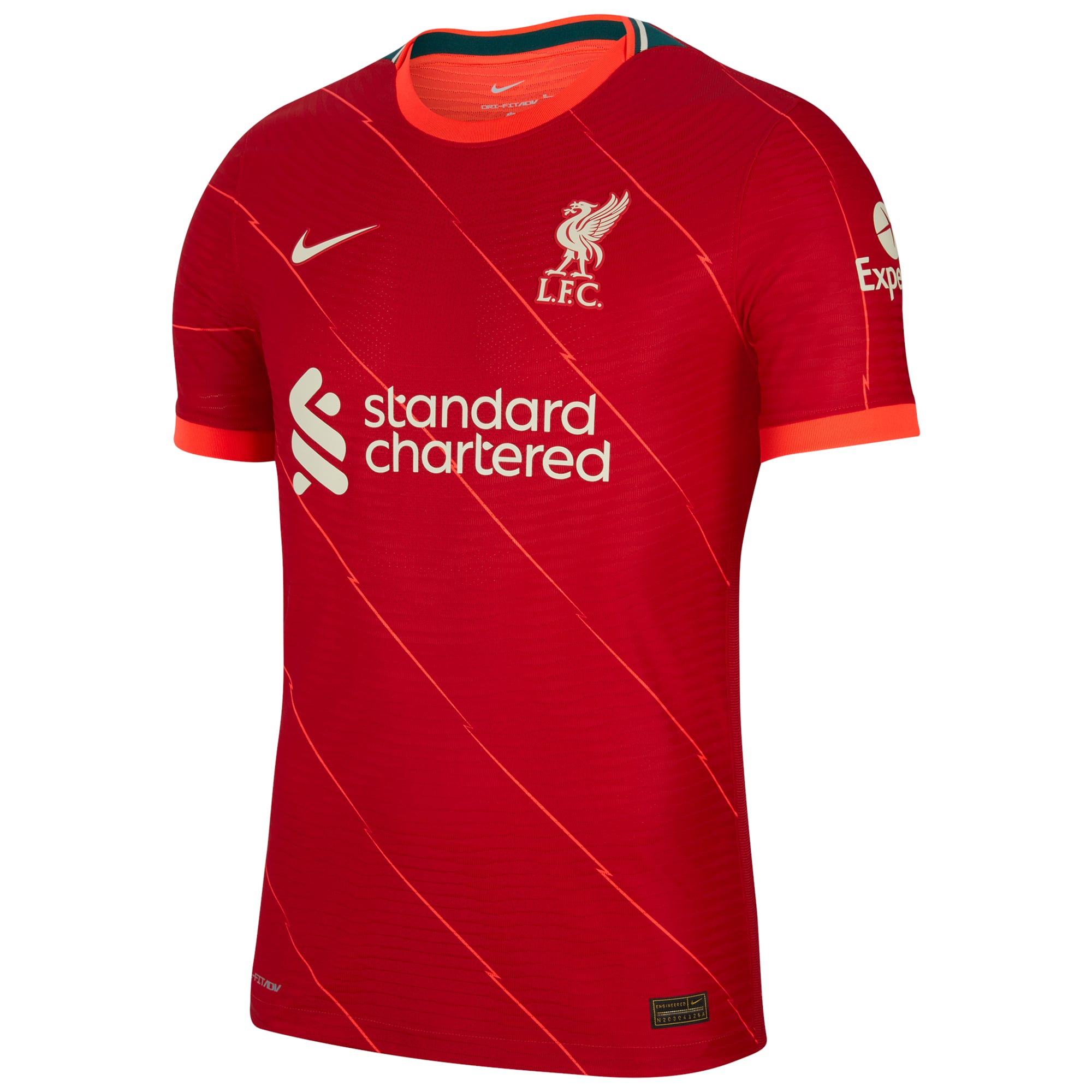 Trent Alexander-Arnold Liverpool Nike 2021/22 Home Vapor Match